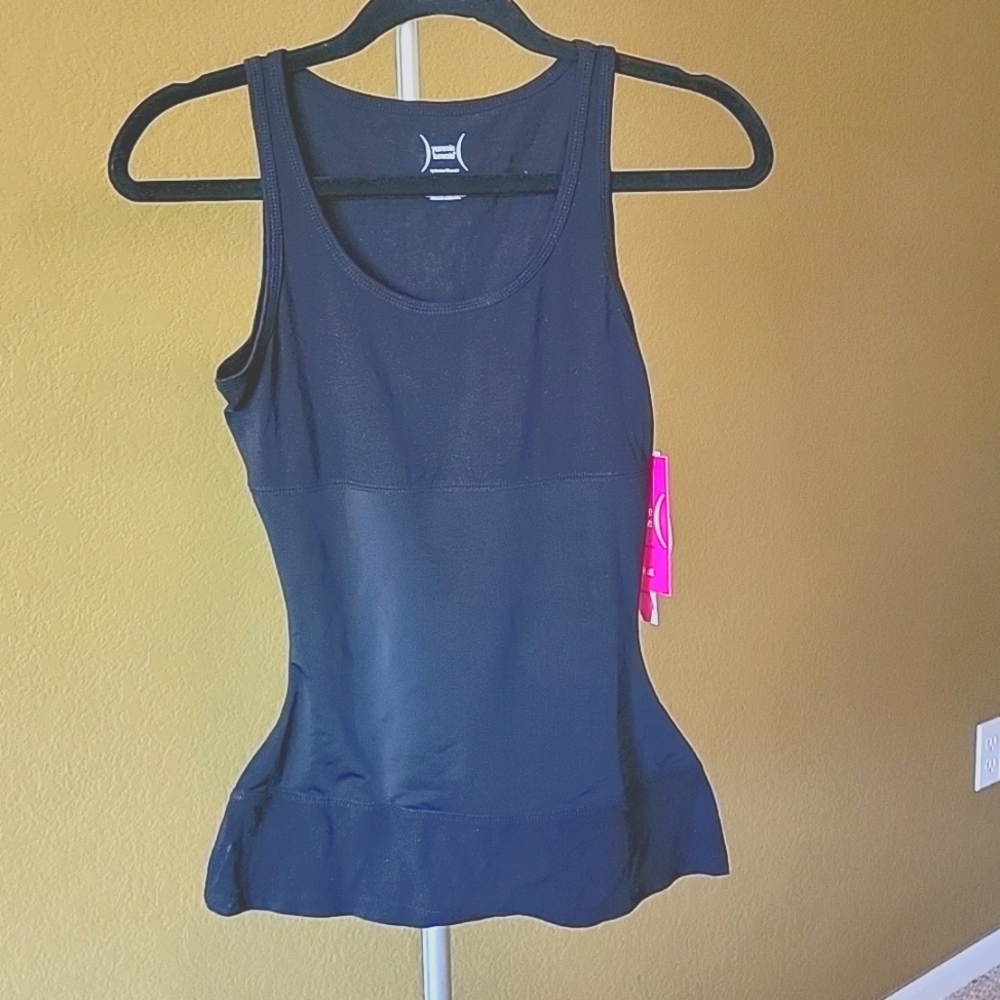 Yummie Tummie Shapewear Waist Cinching Tank Size Small - Similar to Skims